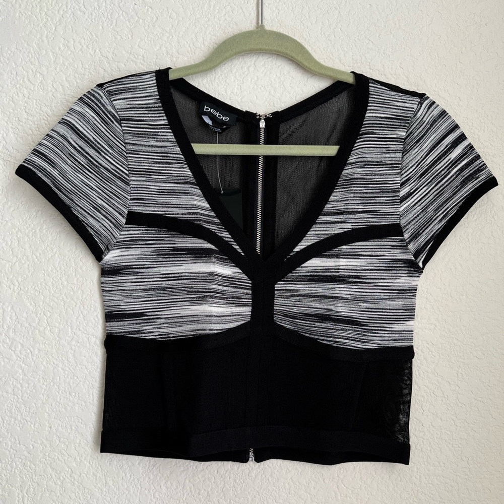 Bebe Crop Top